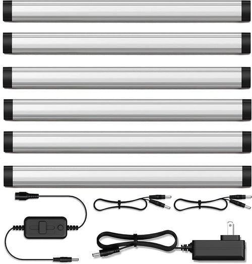 12-inch Pack of 6 Dimmable Led Under Cabinet Lighting Kit V90499