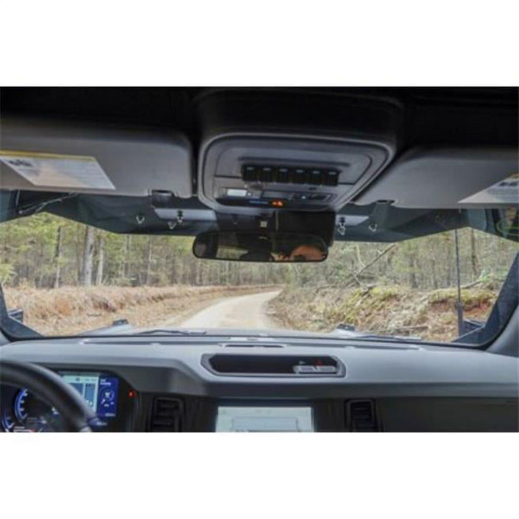 Black ViCowl Windshield Protection for Ford Bronco K41719