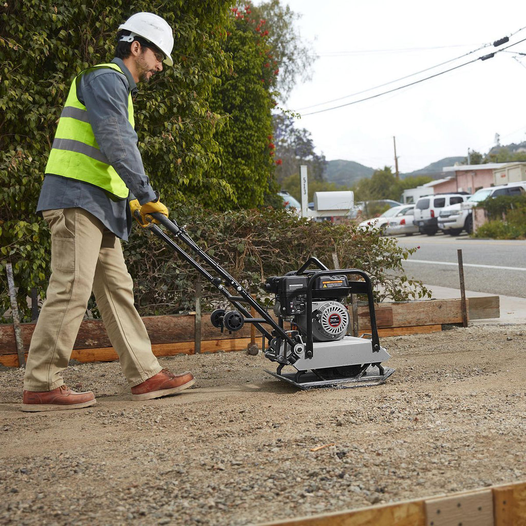 7 HP Plate Compactor with Wheel Kit M304554
