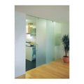 Sliding Door Kit with 5ft 3in Track Aluminum O704