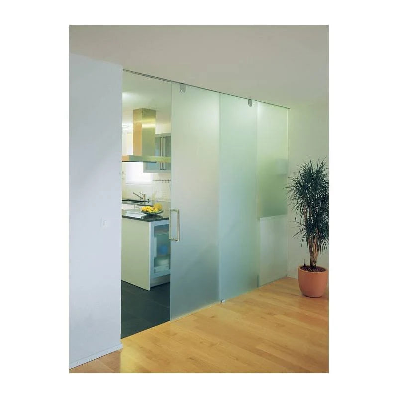 Sliding Door Kit with 5ft 3in Track Aluminum O704