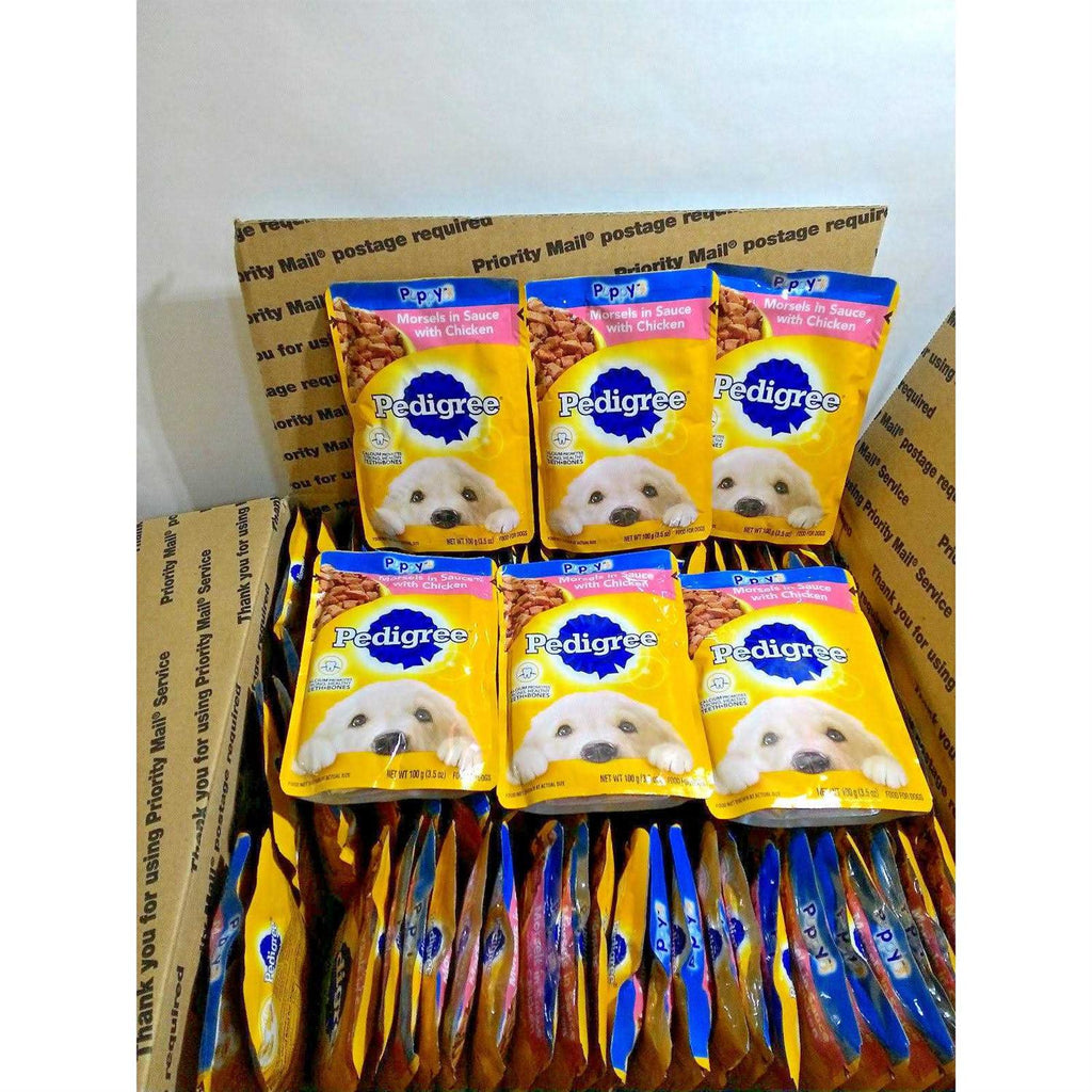 Chicken Wet Dog Food H69644