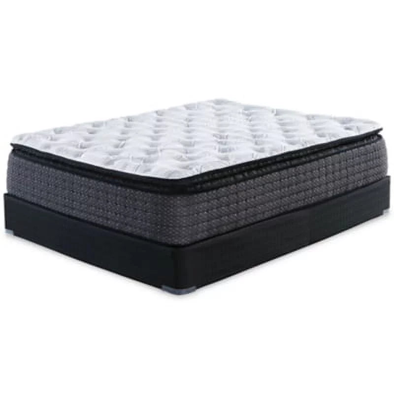 Queen Size Gel Foam Hybrid Pillowtop Mattress Y6893