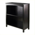 3-Tier Espresso Storage Shelf Bookcase C524