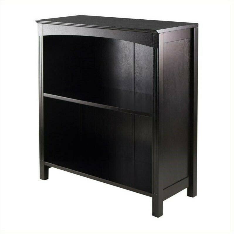 3-Tier Espresso Storage Shelf Bookcase C524
