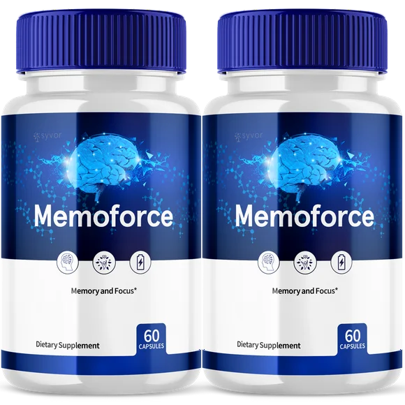 Memory and Focus Supplement 120 Capsules Q476001