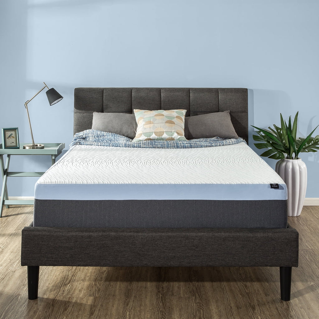 12 Gel Memory Foam Mattress Queen P79731