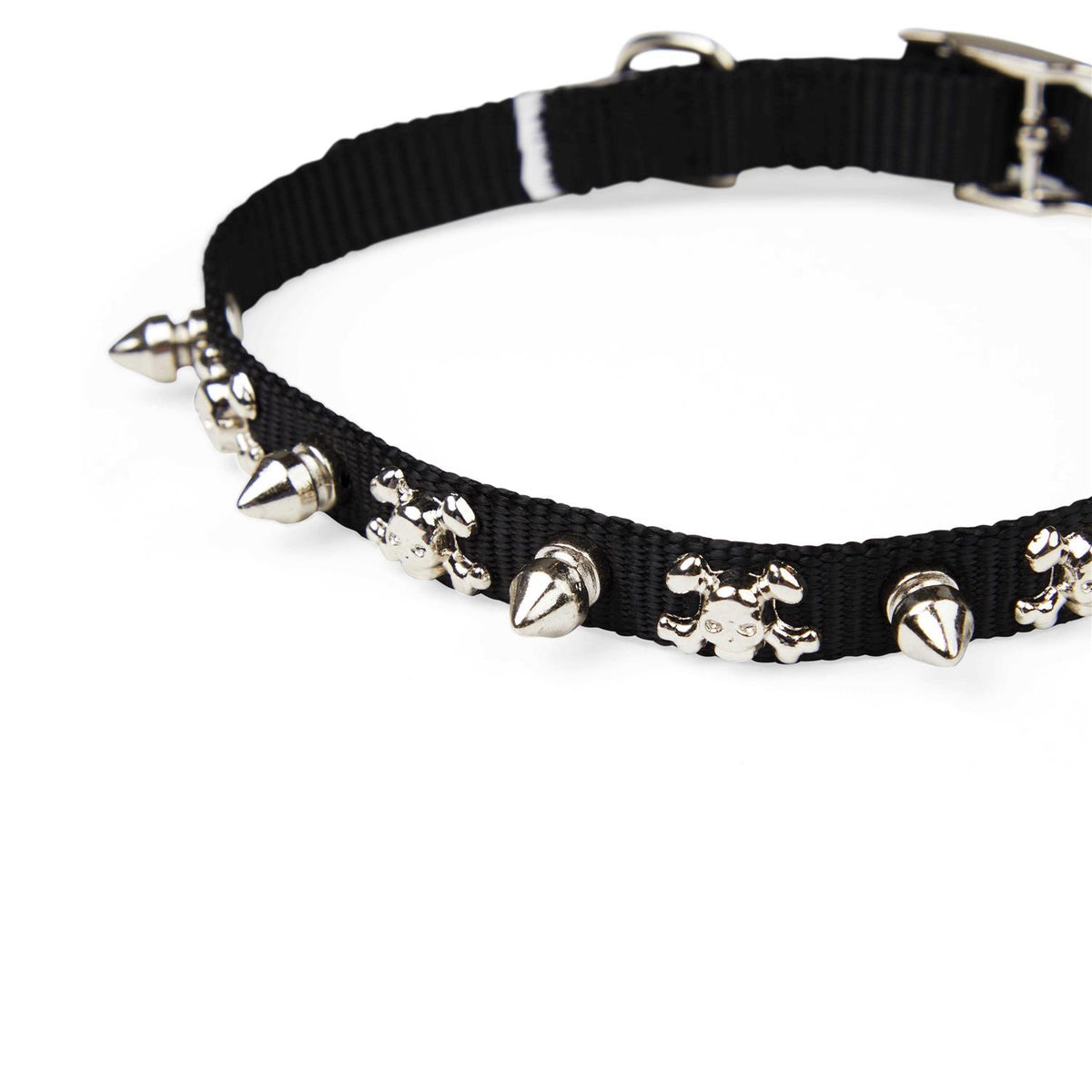 Black Bling Dog Collar X247275