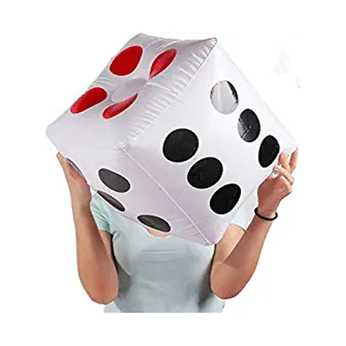 2pc 13 Inch Outdoor Giant Inflatable Dice Set U959245