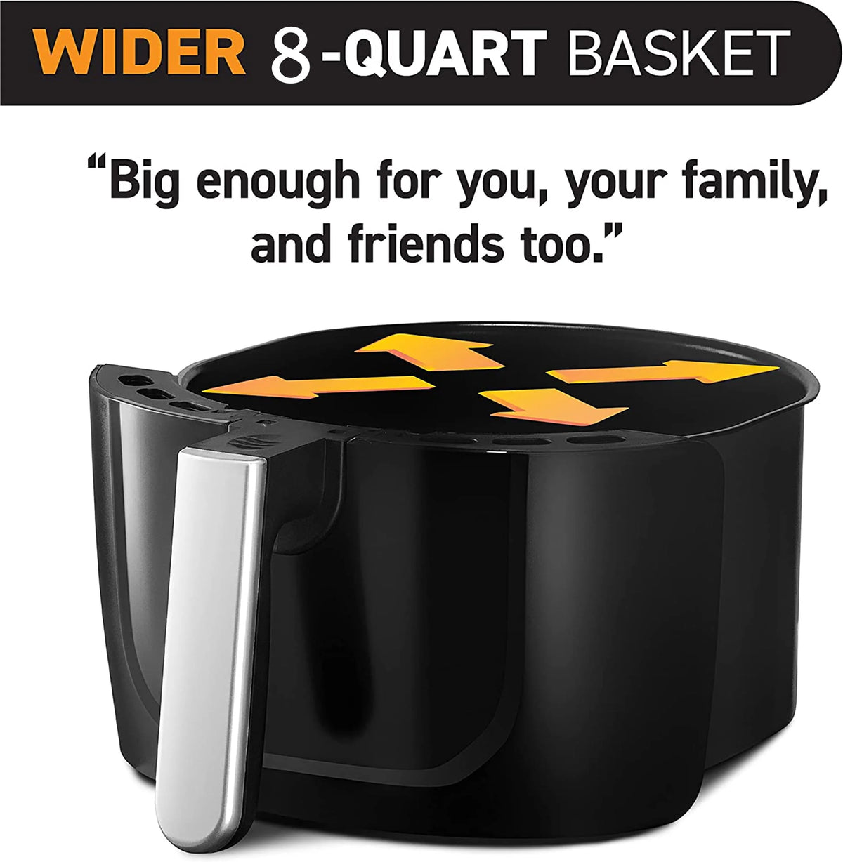 8 Quart Air Fryer N4912