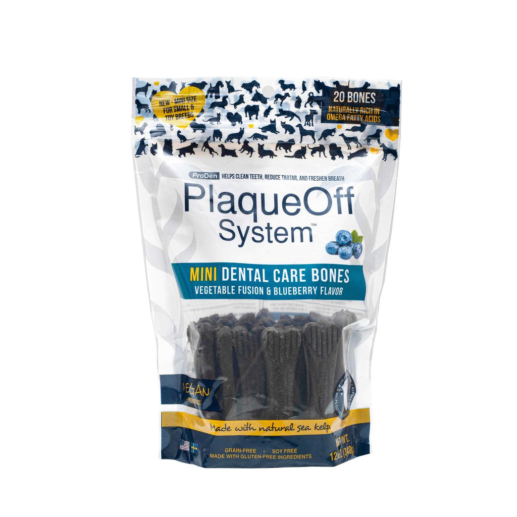 Mini Dental Bones Vegetable Fusion & Blueberry T95849
