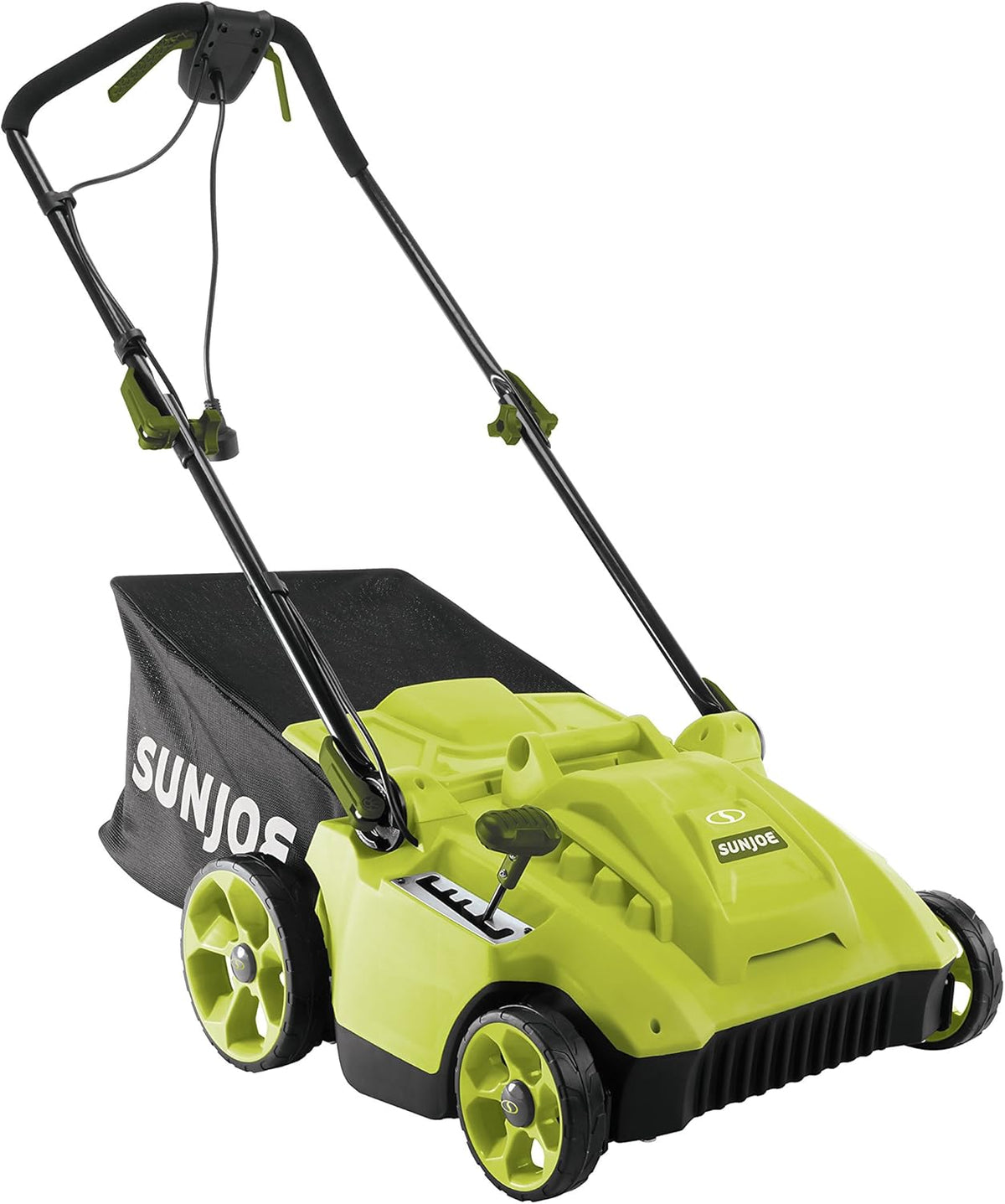 16 in Electric Reel Lawn Mower with Grass Catcher X8516