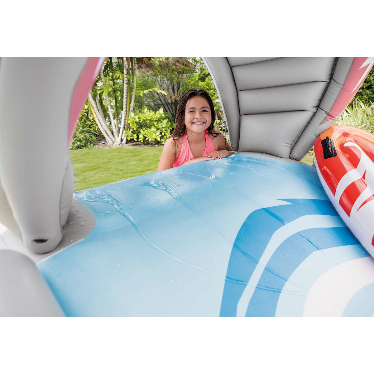 Inflatable Kids Water Slide & Electric Pump I512