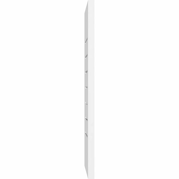 PVC Gable Vent 22x22 W x 20x22 L K815
