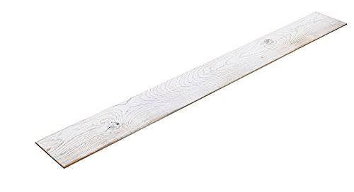 Peel and Stick Wood Panels 19.5 Sq. ft. per Box White Washed G780917