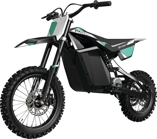 Performance eMoto Motocross Bike, 1600W Motor, 48V Lithium-Ion Battery, Front Suspension & Link Tuned Rear Suspension L54149