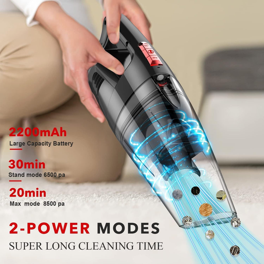 Cordless Handheld Vacuum 8500PA with LED Light G77262