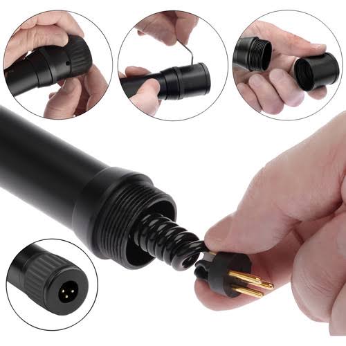 Aluminum Telescoping Boom Pole with XLR Cable H26295