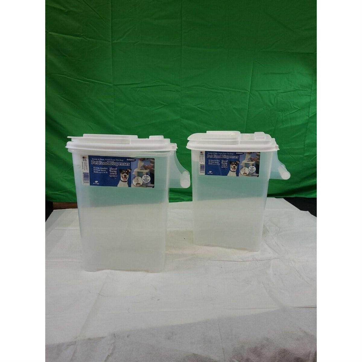 16 qt. Pet Food Dispenser P15792