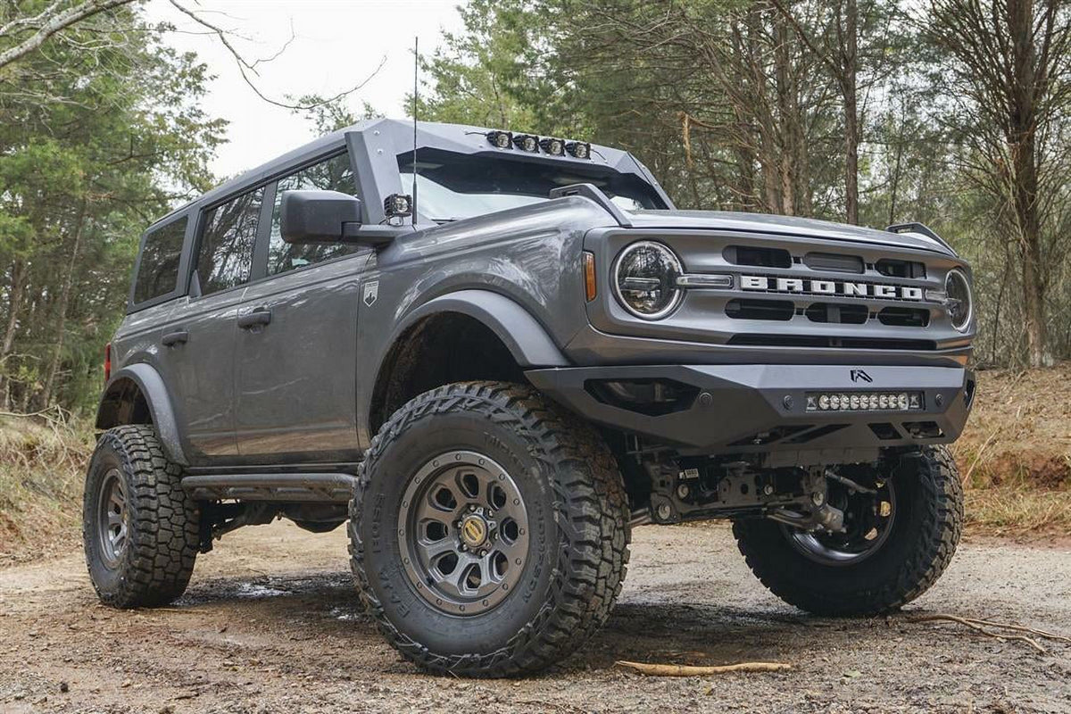 Black ViCowl Windshield Protection for Ford Bronco K41719