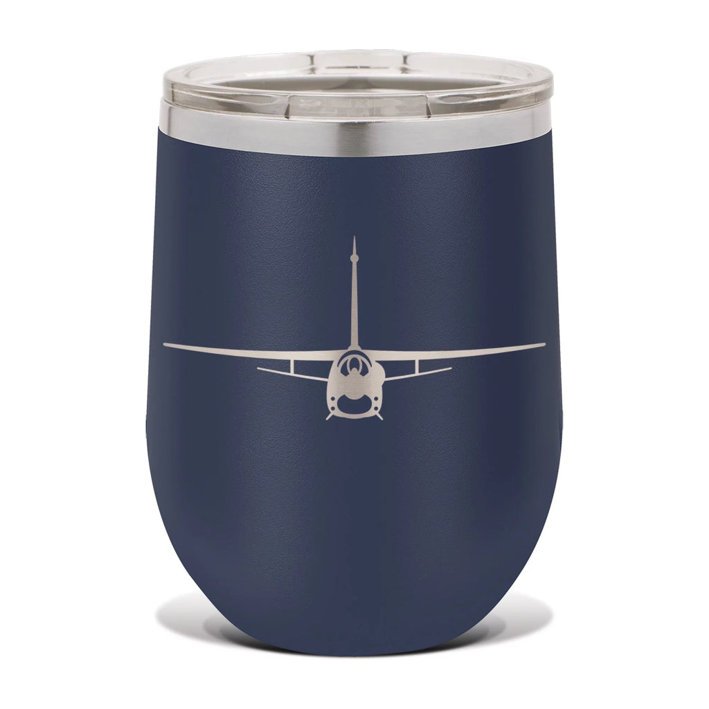 12 oz Stainless Steel Vacuum Insulated Wine Tumbler E850