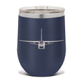 12 oz Stainless Steel Vacuum Insulated Wine Tumbler E850