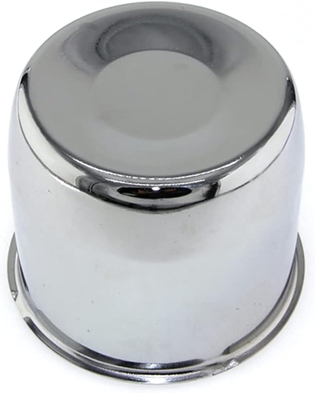 4 Pack Chrome Steel Center Caps 4.25inch L67930