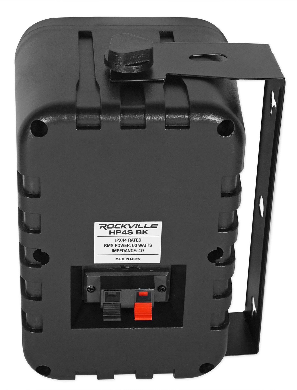 Black 4x22 Marine Box Speakers with Swivel Bracket N159374
