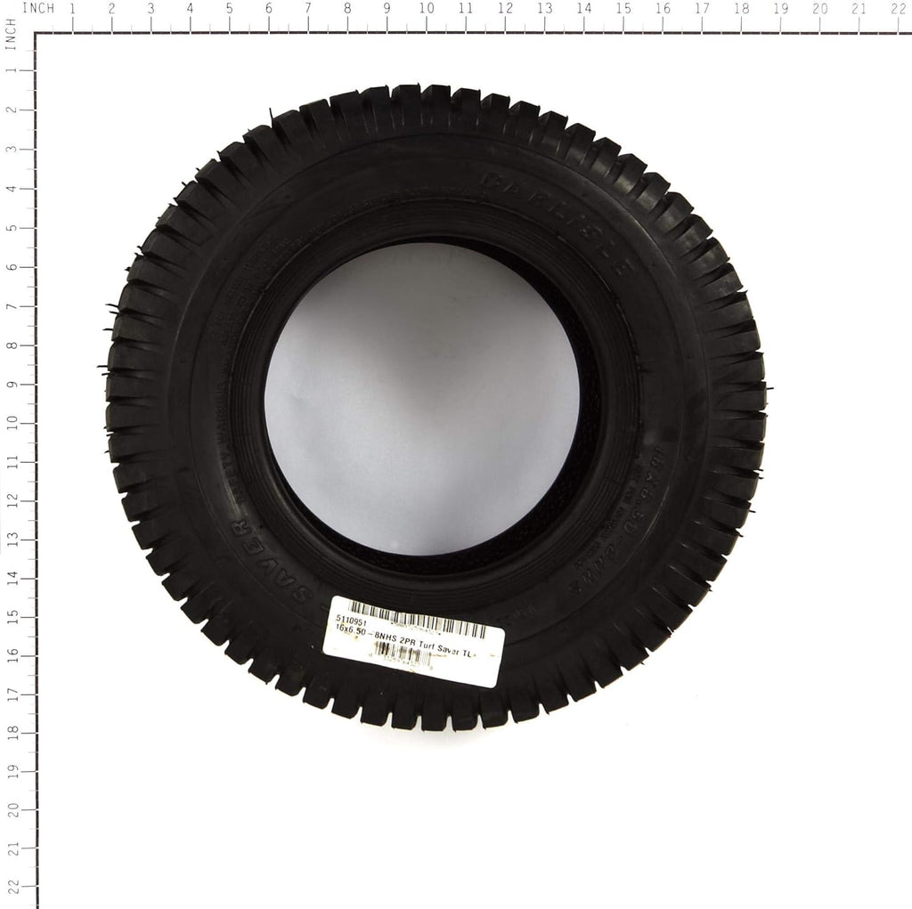 16X650-8 Tubeless Tire 2-Ply Pack of 2 U73182