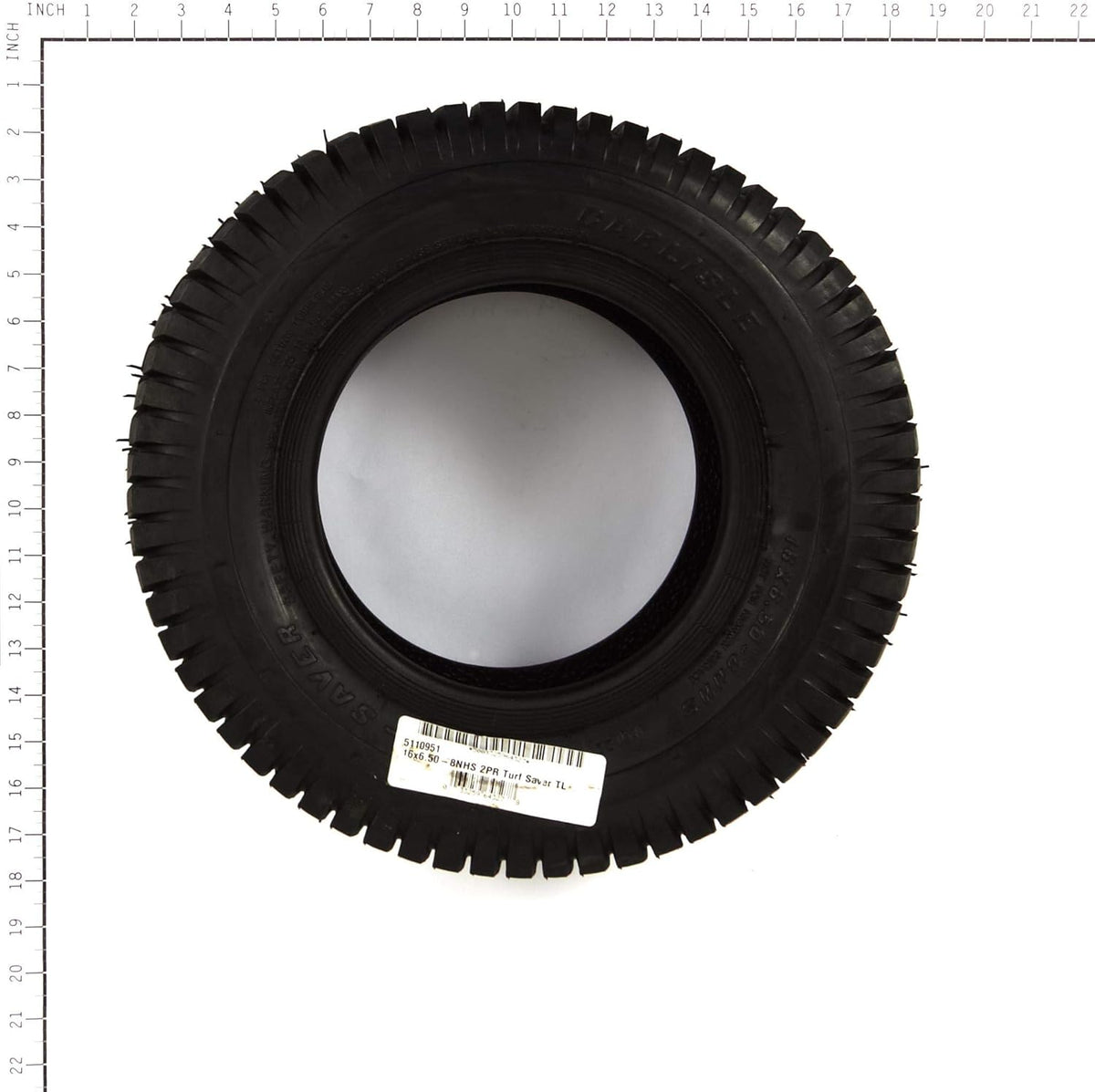 16X650-8 Tubeless Tire 2-Ply Pack of 2 U73182