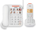Amplified Corded/Cordless Senior Phone with Answering Machine F9069