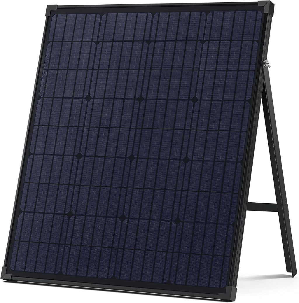 100 Watt Portable Monocrystalline Solar Panel W782881