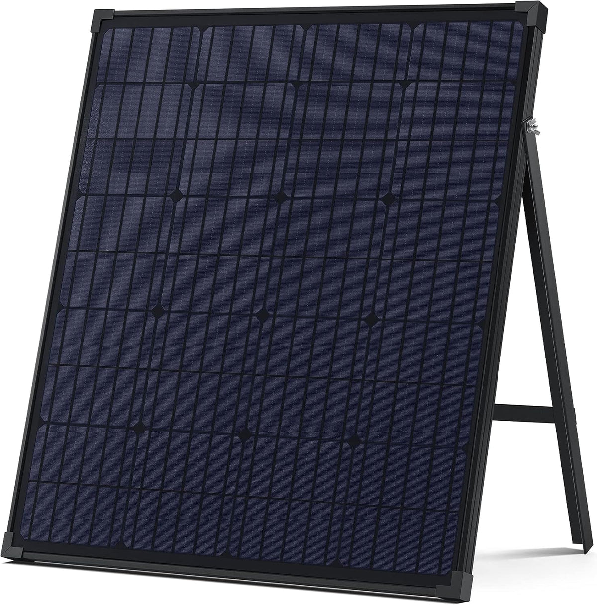 100 Watt Portable Monocrystalline Solar Panel W782881