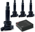 Set of 4 Ignition Coil for Toyota Celica Corolla Matrix MR2 1.8L L4, Chevrolet Prizm, Pontiac Vibe K91390