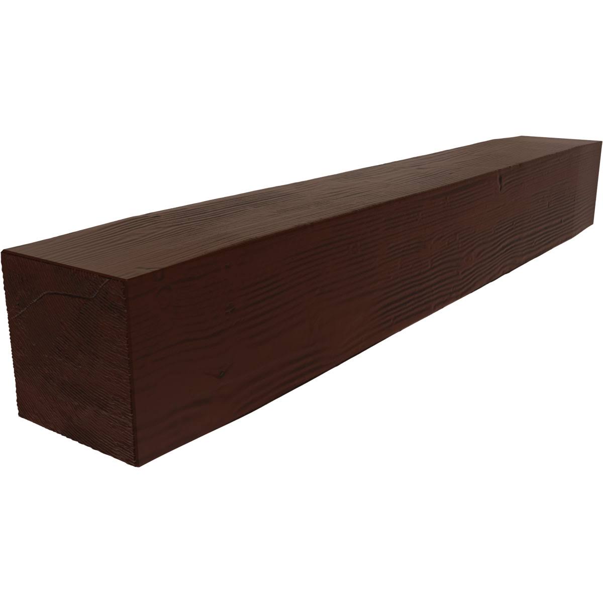 Natural Pecan Faux Wood Fireplace Mantel X2802