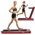2 in 1 Folding Treadmill with LED Display N39159