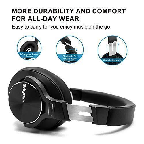 Active Noise Cancelling Bluetooth Headphones with Microphone I57142