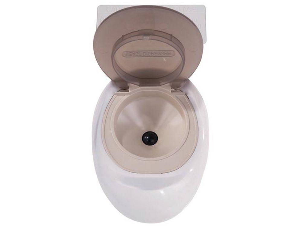 White Automatic Bread Maker with Yeast Dispenser, 550W C746