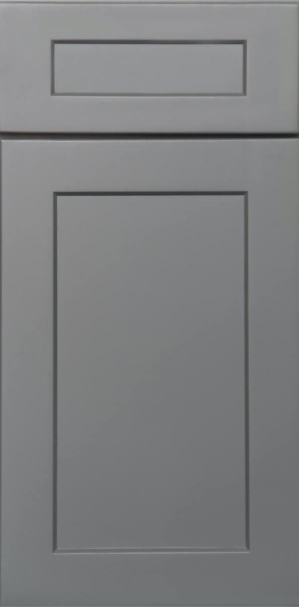 Grey 2 Doors 1 Drawer 1 Shelf Base Cabinet Y1610