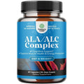 Acetyl L-Carnitine Alpha Lipoic Acid Supplement 60ct Capsules D510785
