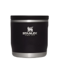 12oz Black Food Jar M295