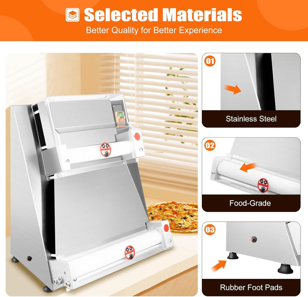 15 Inch Electric Dough Roller Sheeter Z89885