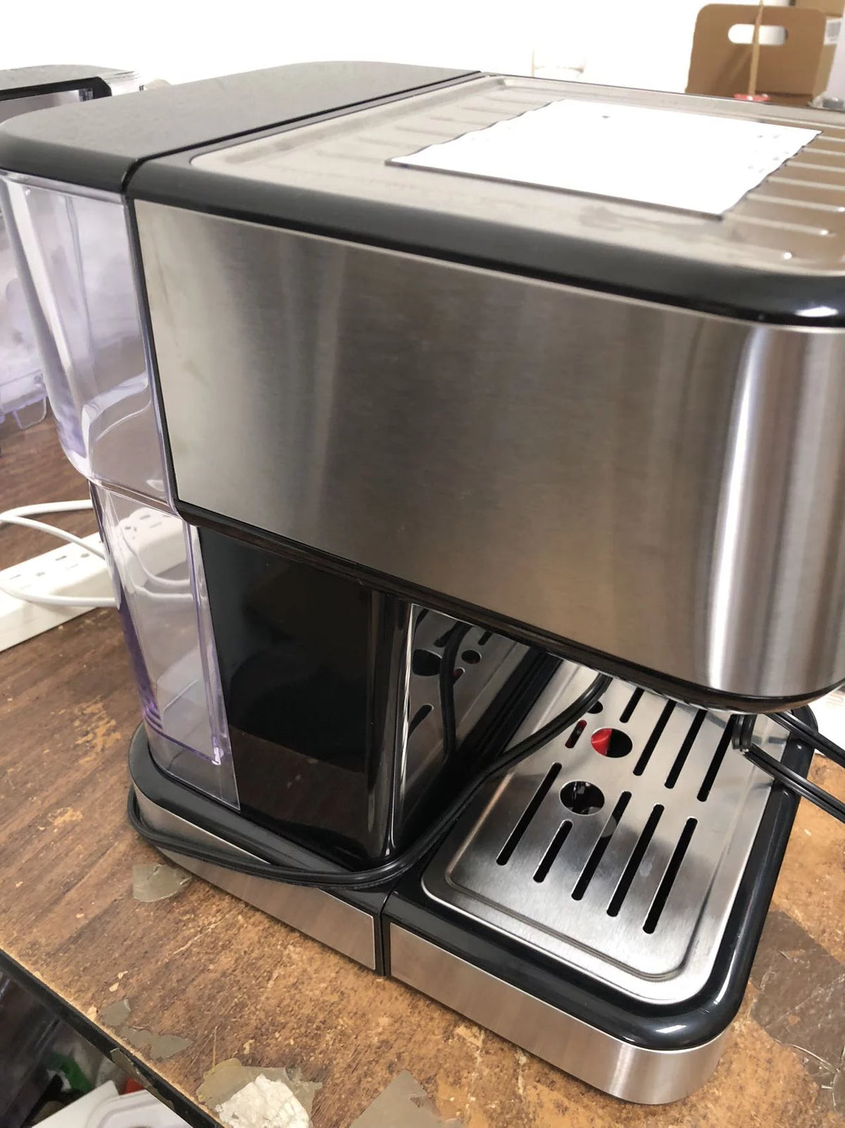 Black 15 Bar Espresso Machine N713