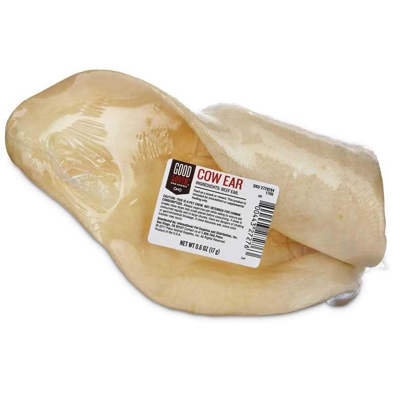 Cow Ear Dog Chew Z4295