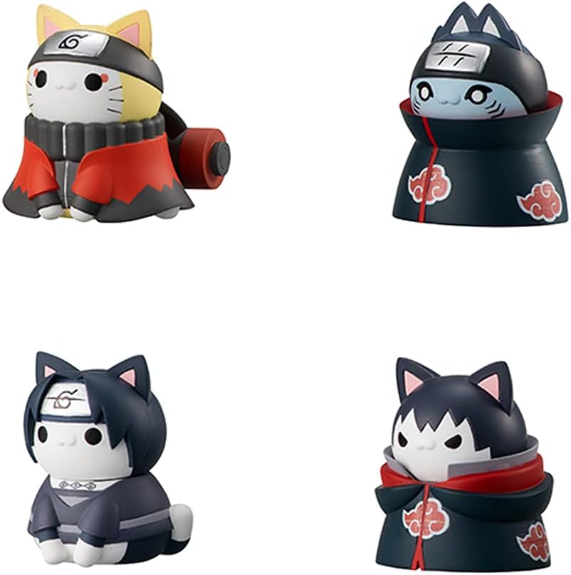 Naruto Shippuden: Battle to defend Konoha! Complete Set O1210