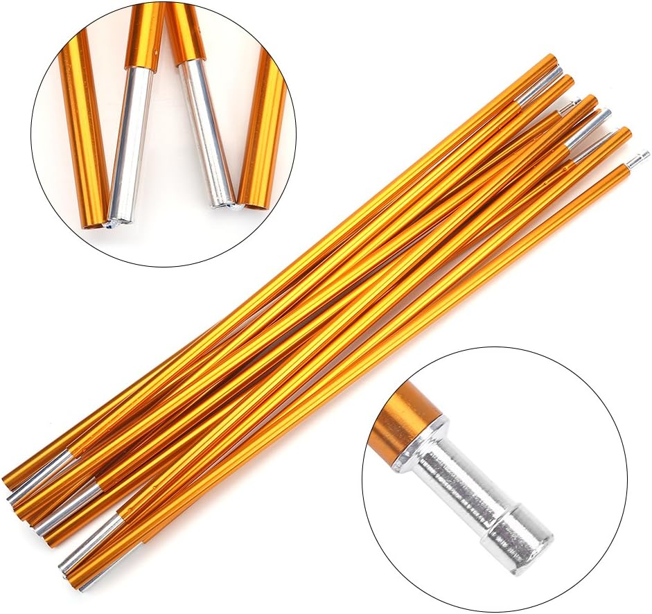 24 Sections Aluminum Alloy Tent Poles Y41226