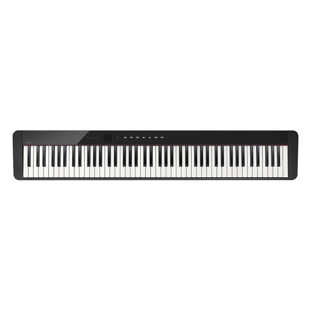 88-Key Black Digital Piano E371