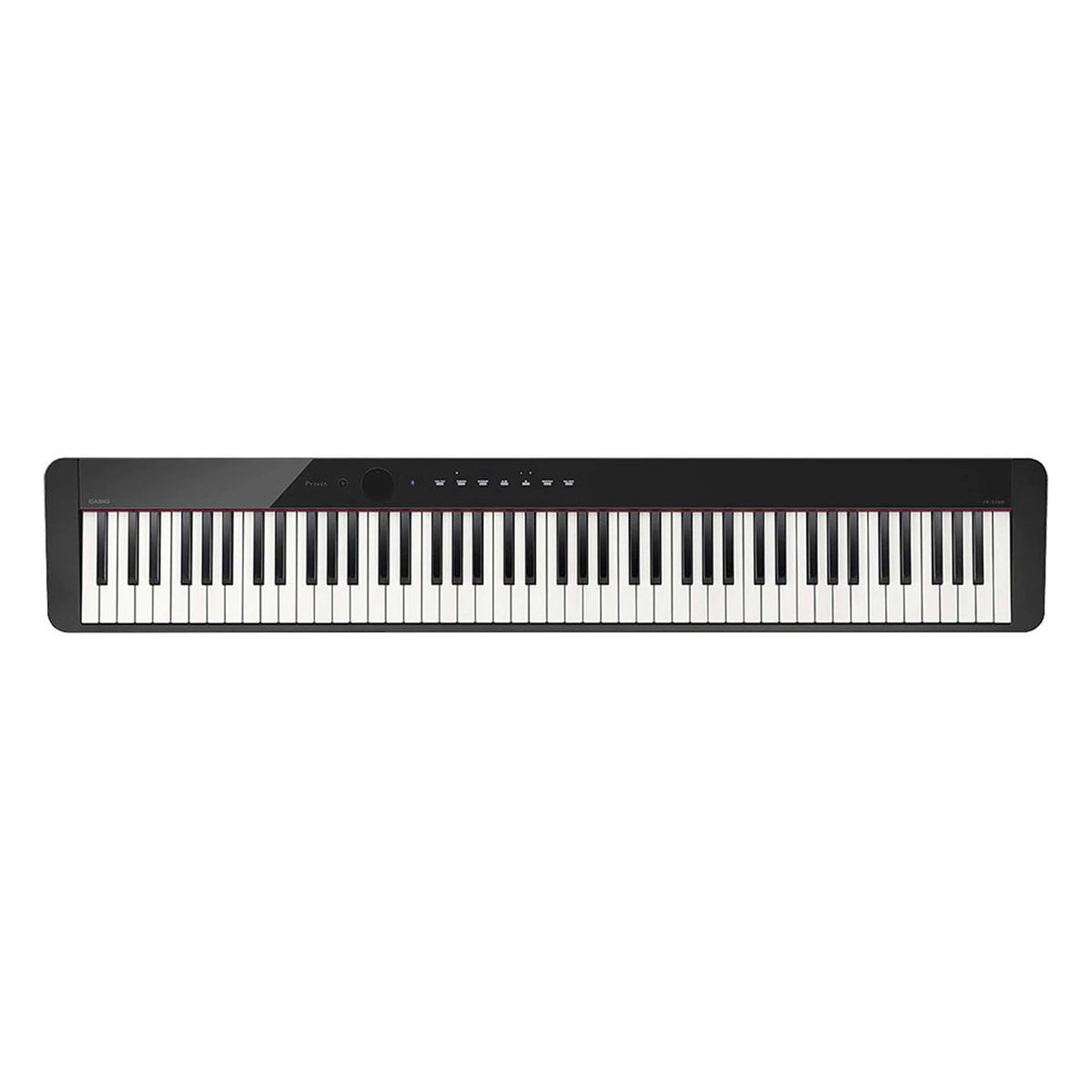 88-Key Black Digital Piano E371