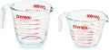 2 Piece Glass Measuring Cup Set L794189
