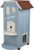 3-Story Cat's House, 22 x 23 x 37 in. I8350